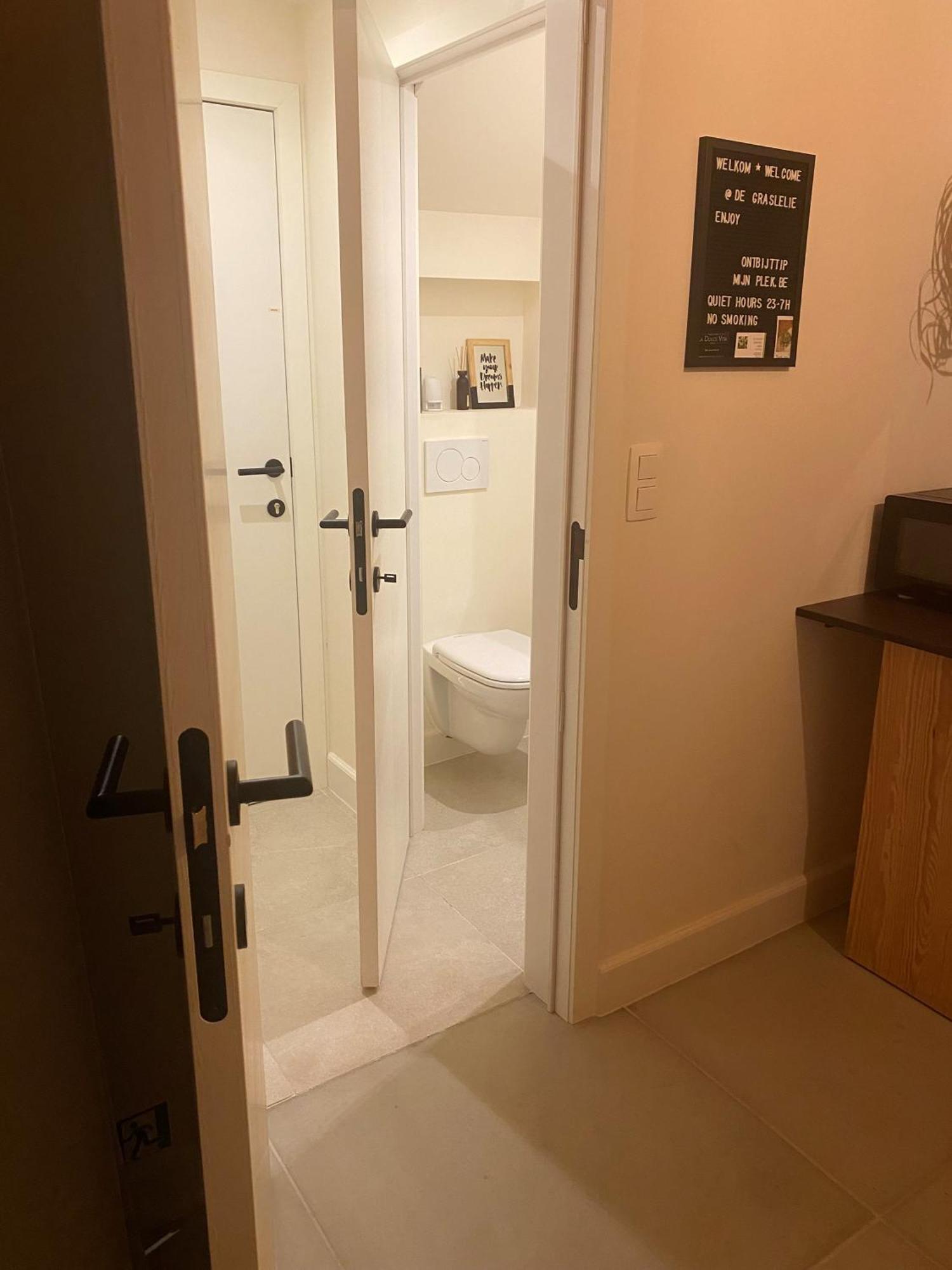 De Graslelie Apartment Schoten ภายนอก รูปภาพ
