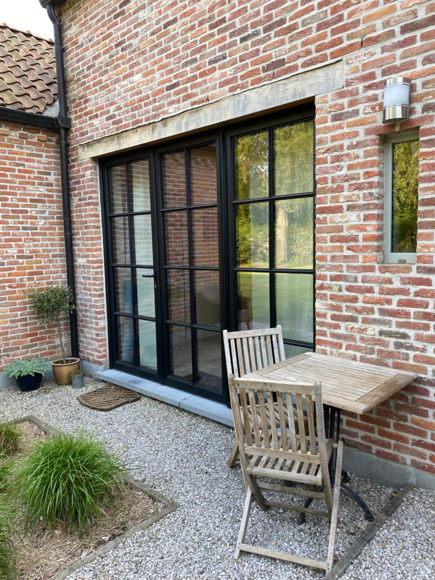 De Graslelie Apartment Schoten ภายนอก รูปภาพ